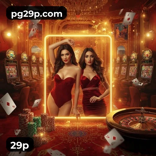 29p App home screen with mobile slots and casino categories