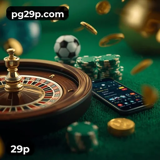 29p platform — online slots and casino